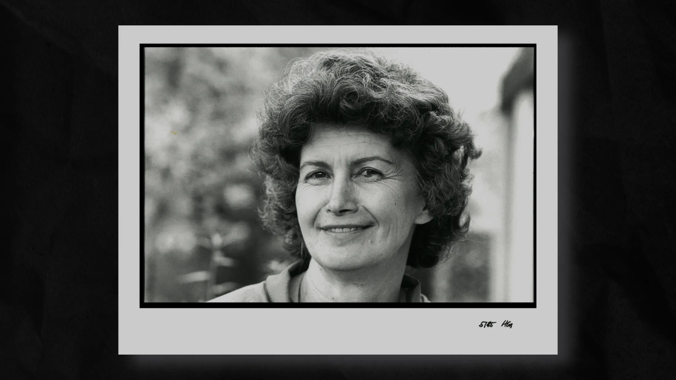 den Himmel denken documentary - a portrait of Heidi Rosenstock in her younger years.