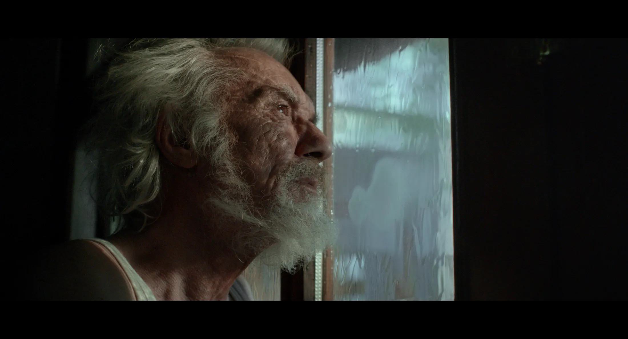 Selman Jusufi in a close-up profile shot