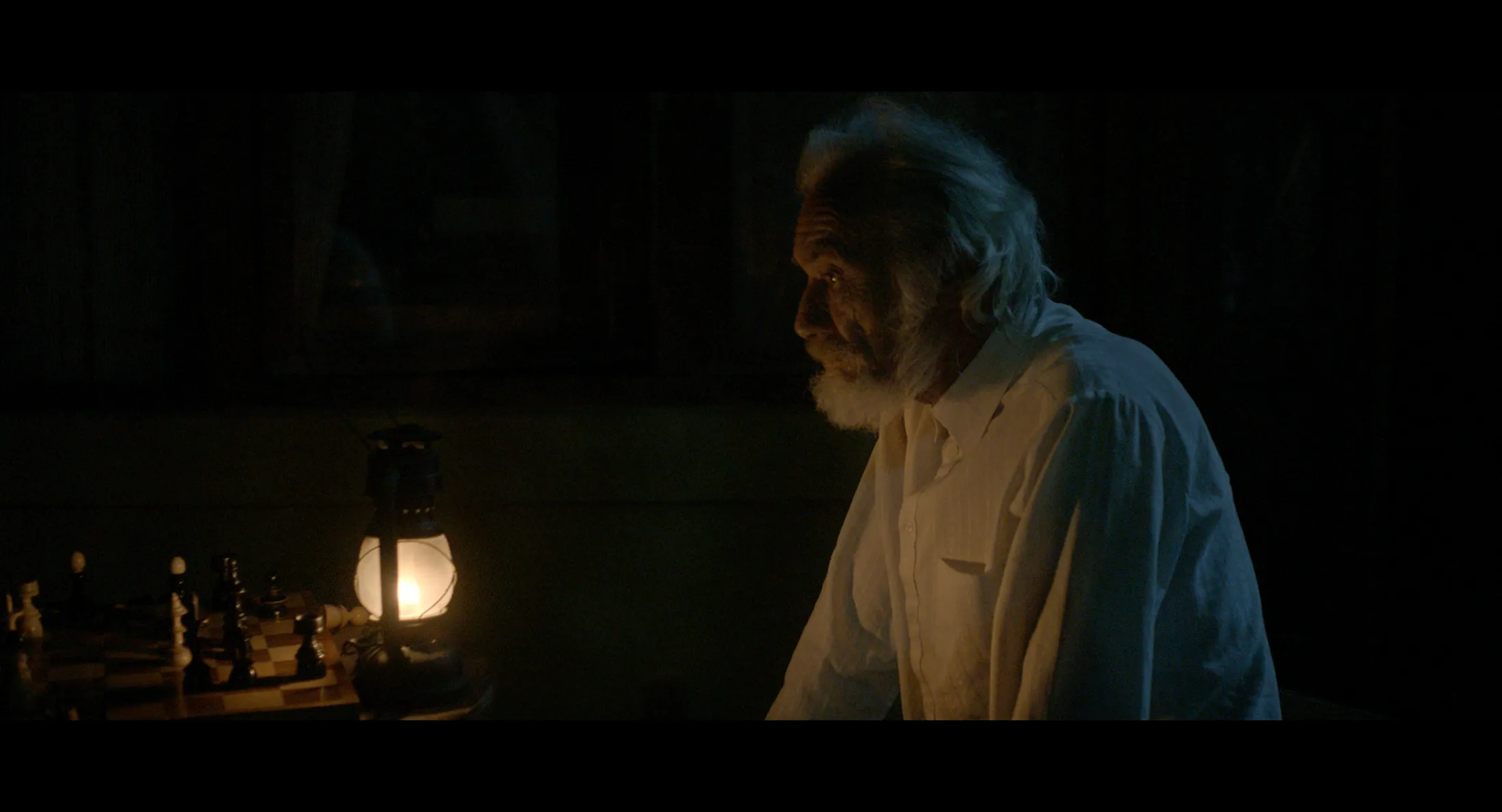 Selman Jusufi, an old lonely man in the film Eho