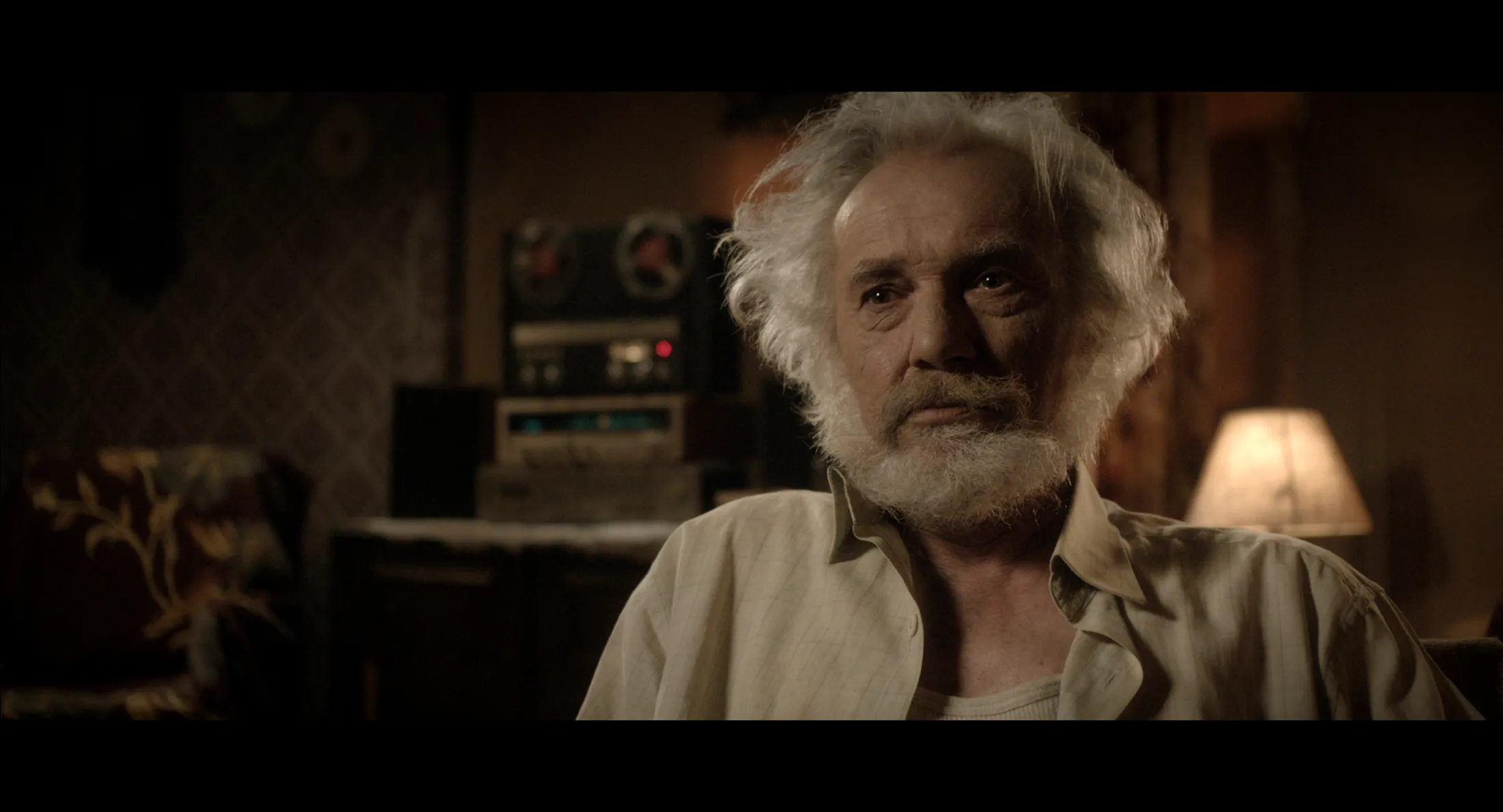 Selman Jusufi reminisces in the film Eho