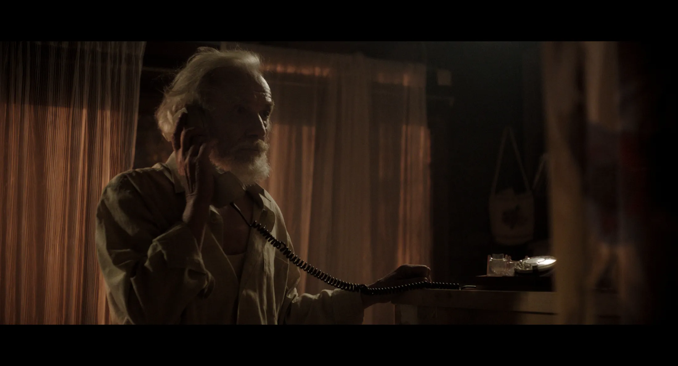 Selman Jusufi on the phone