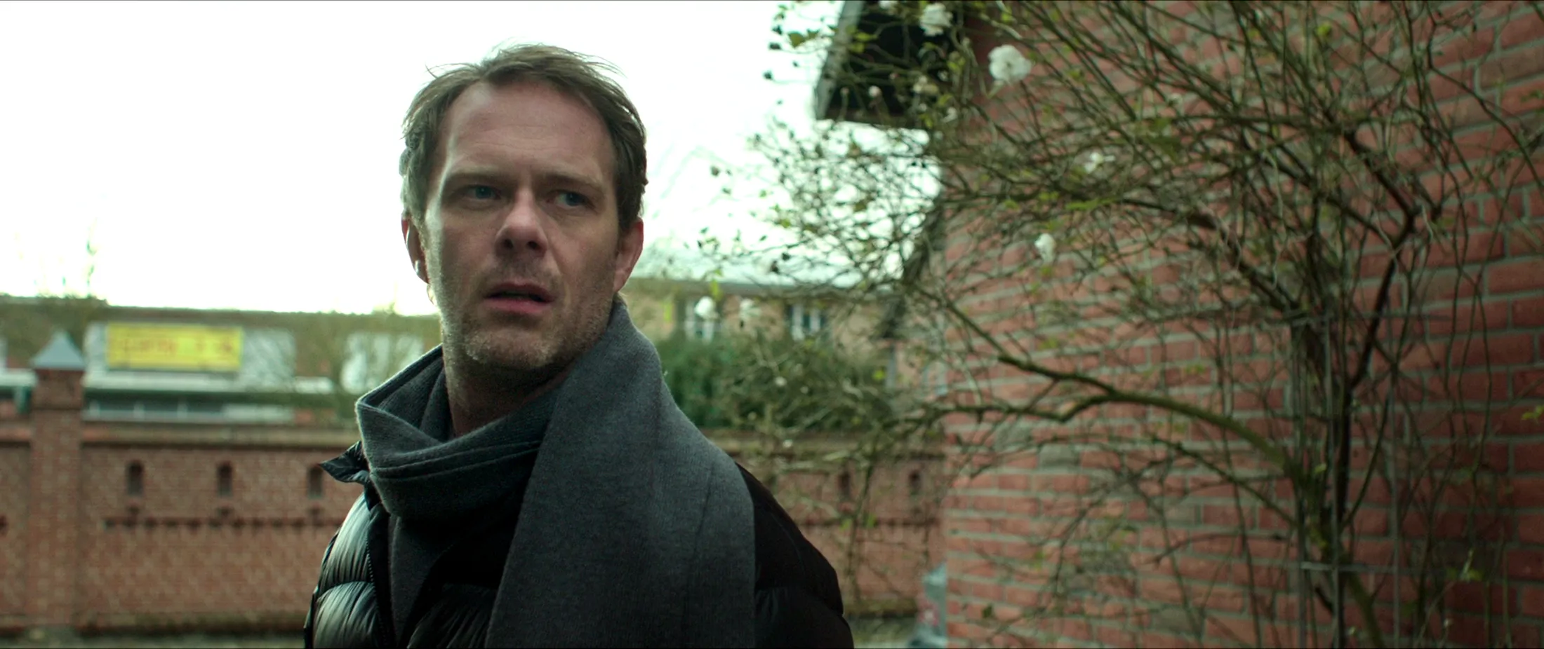 Film scene from ‘The desert left behind’ with Marco Wittorf, directed by Jan Buttler