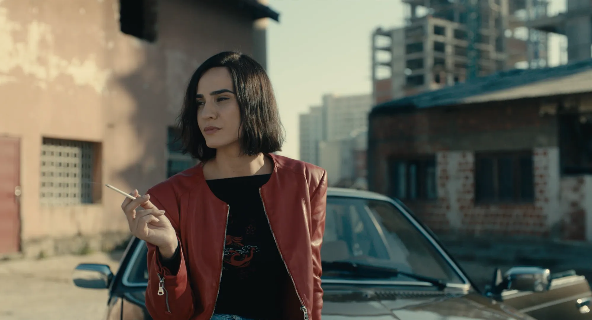 Scene from the Film "Hotline" 2025 edited by Alex Töchterle