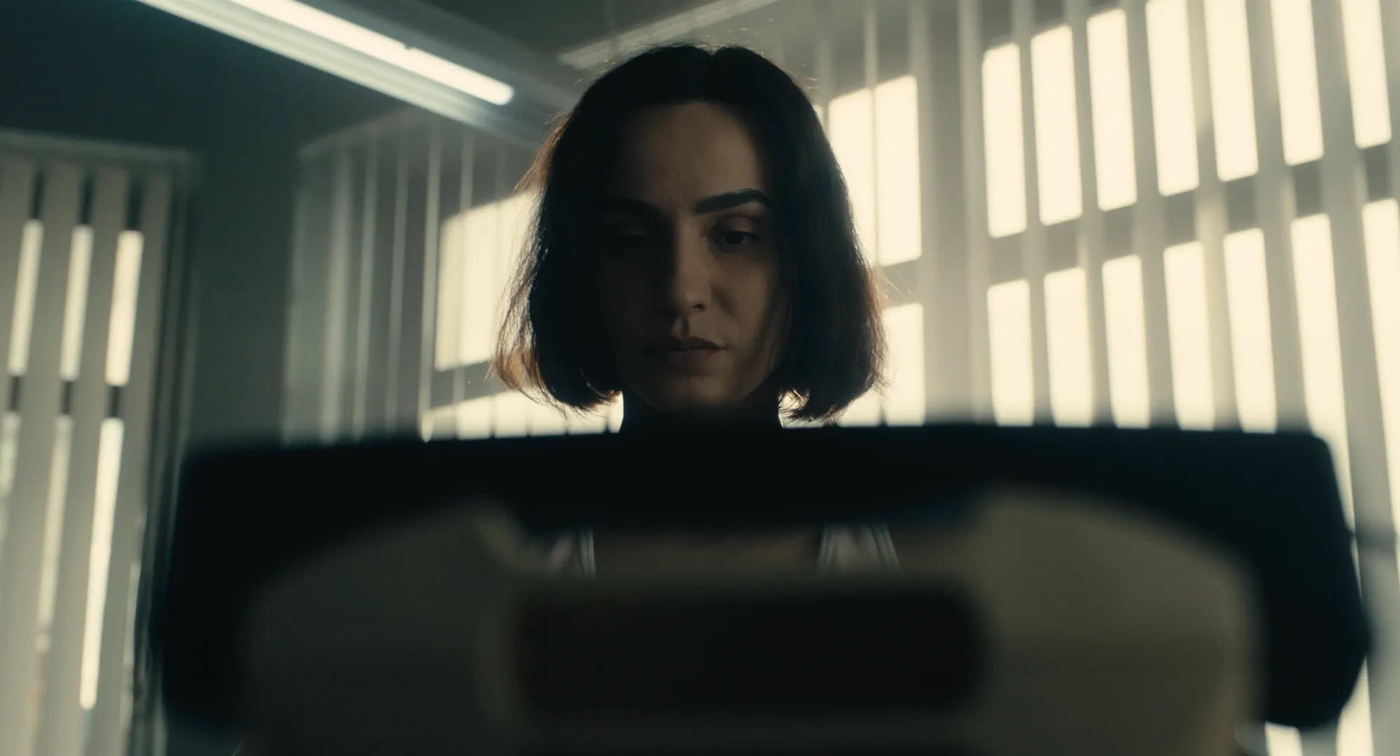 May-Linda Kosumovic as Edona in Hotline (2025) – psychological drama film