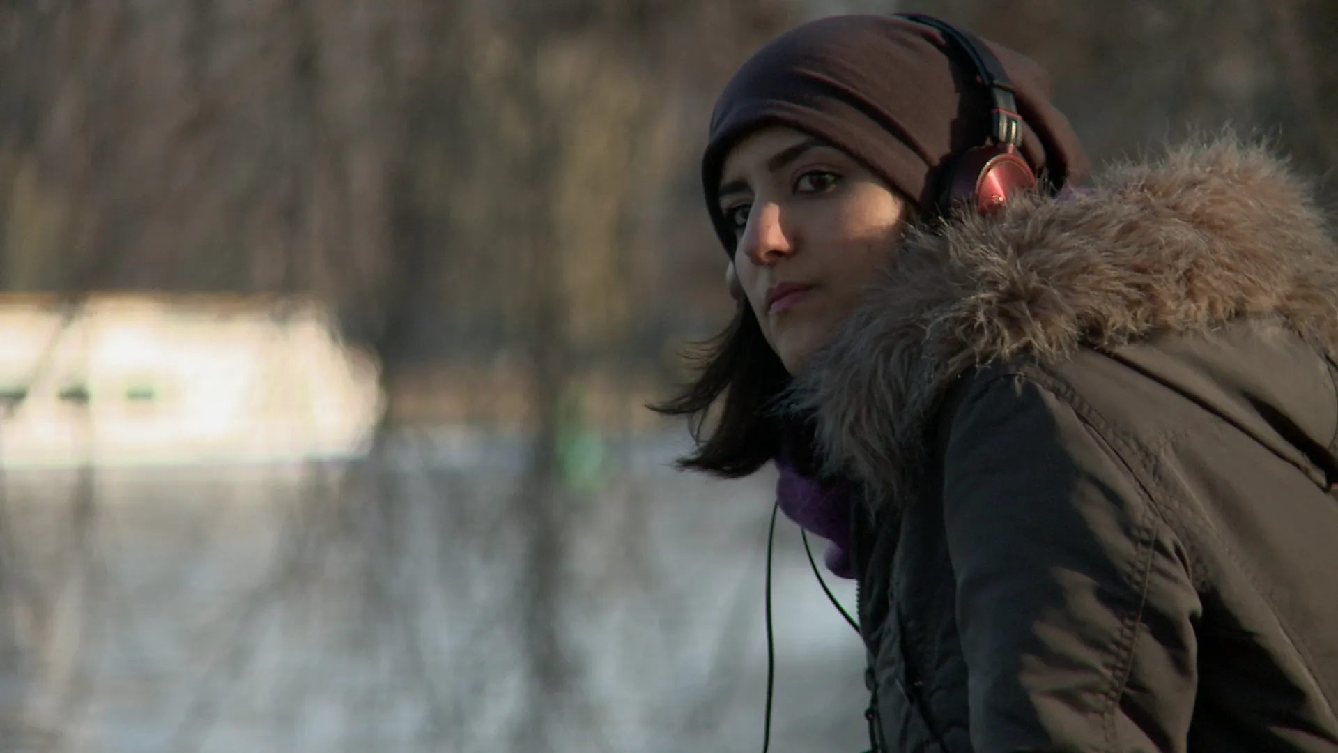 Portrait of the main protagonist Batoul