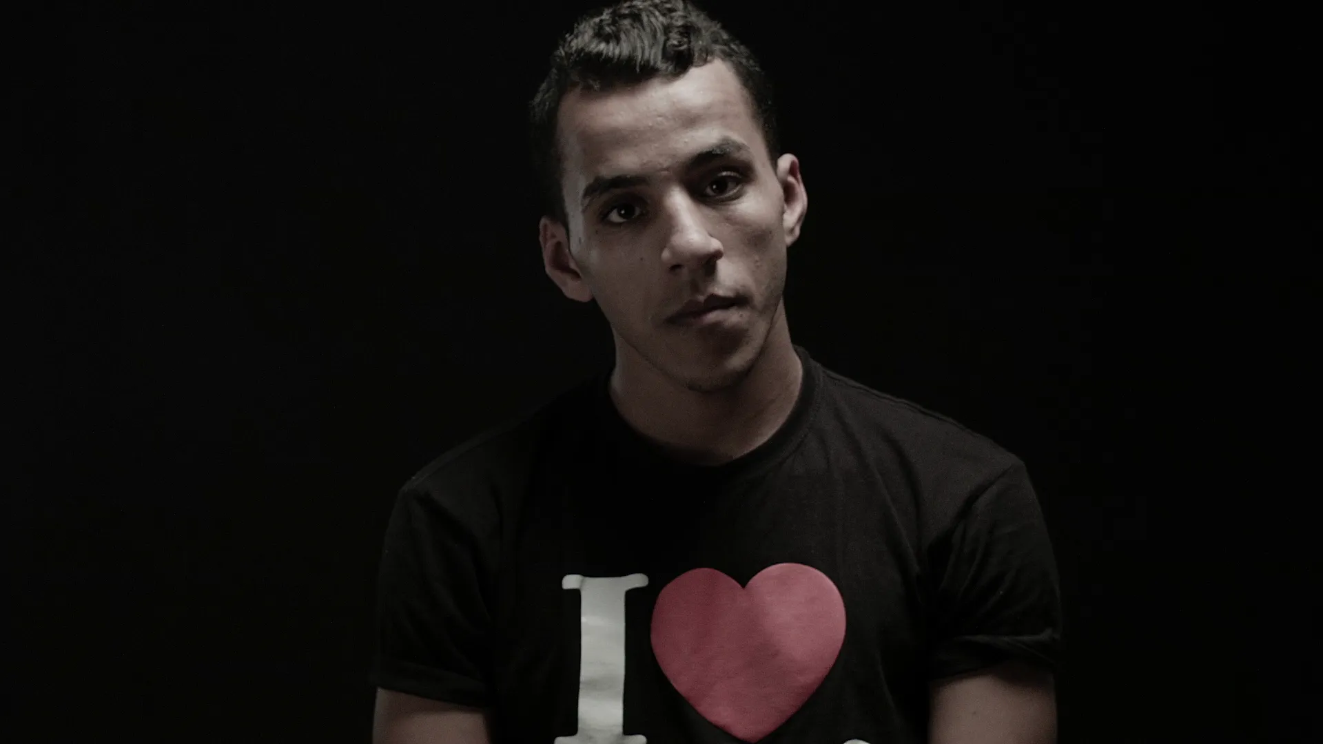 Cloud Making Machine documentary - Portrait of the main protagonist Firas