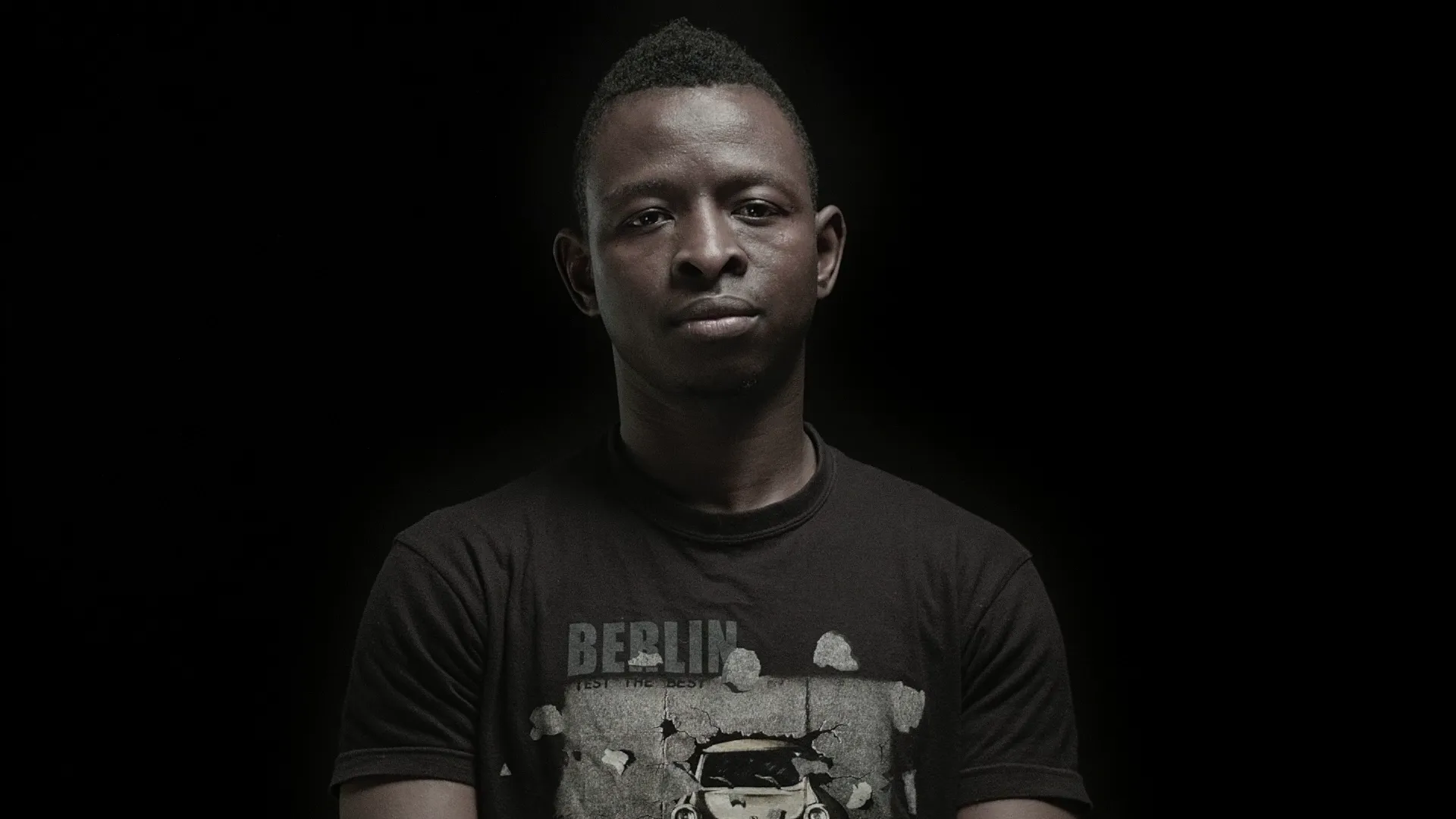Cloud Making Machine documentary - Portrait of the main protagonist Jallow