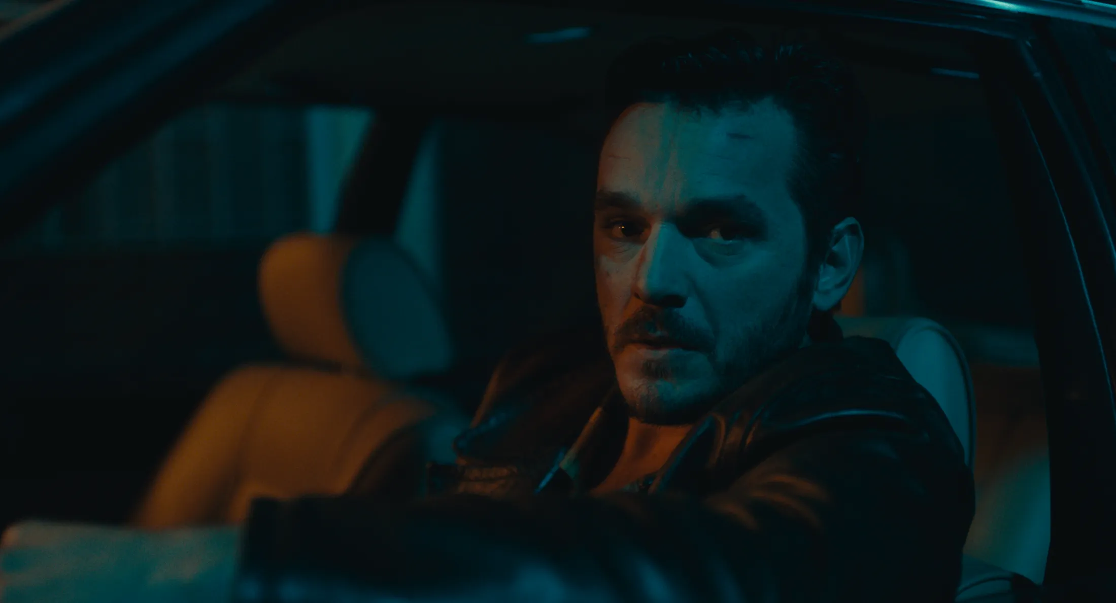 Armend Smajli hotline car scene