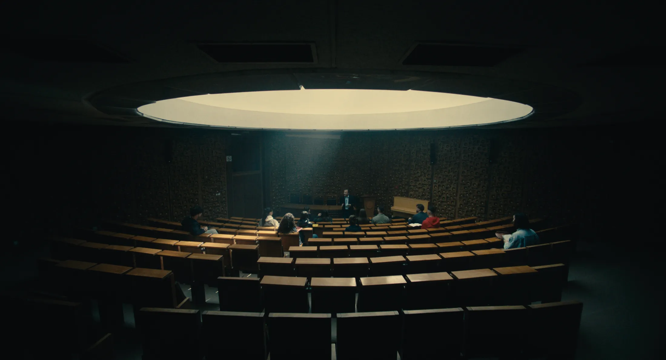 University hotline scene